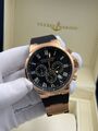 Мужские часы Ulysse Nardin мужской черный z0159174-1