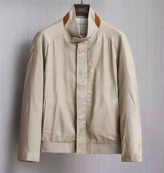 Мужская куртка Loro Piana мужской бежевый 178590