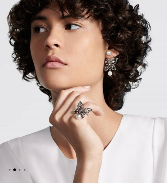Кольцо Dior графитовый 175828-4