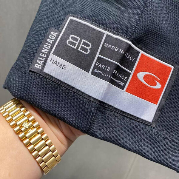 Мужская футболка Balenciaga мужской черный 173406-5