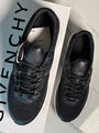 Мужские кроссовки Givenchy мужской кожа черный 172781-5