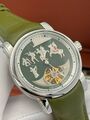 Мужские часы Ulysse Nardin мужской хаки a6476465-1-4