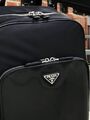 Рюкзак Prada мужской нейлон черный 65312-3