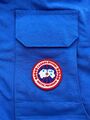 Детский пуховик Canada Goose Expedition Kids Parka синий j2037785-1-4