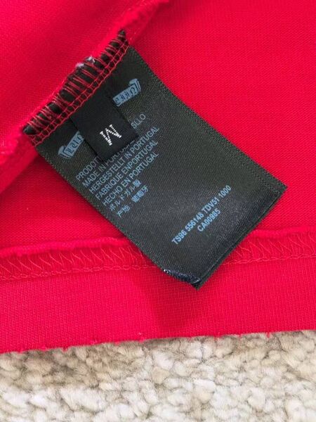 Футболка Chrome Hearts мужской бордовый c7970840-1-6