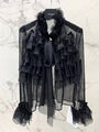 Блузка Balmain женский черный 179012-5
