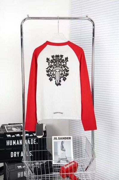 Лонгслив Chrome Hearts женский разноцветный f1946157-1-3