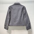 Мужская джинсовка Louis Vuitton мужской графитовый f5400311-1-6
