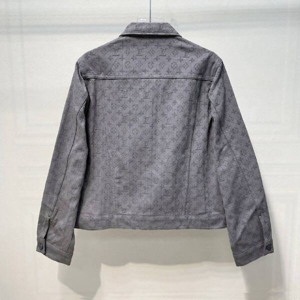 Мужская джинсовка Louis Vuitton мужской графитовый f5400311-1-6