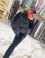 Пуховик Moncler женский черный 169073-8