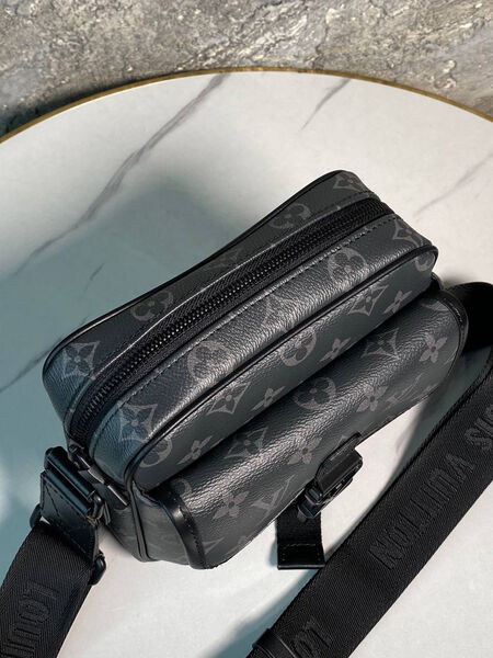 Мужская сумка мессенджер Louis Vuitton мужской канва синий 168901-8