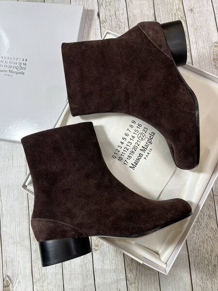 Ботильоны Maison Margiela женский замша 161091-3