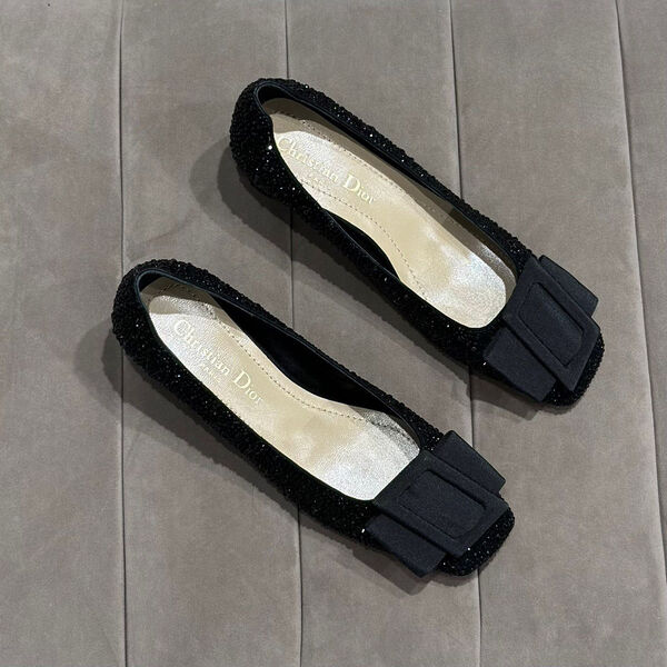 Туфли Christian Dior женский черный 112848-2