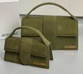 Сумка Jacquemus женский болотный 75871-2