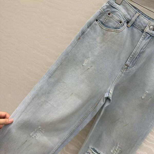Джинсы Acne Studios женский джинса графитовый 194589-2