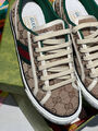 Кеды Gucci женский текстиль бежевый 24827-6