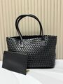 Cумка Bottega Veneta женский кожа черный e7247792-1-1