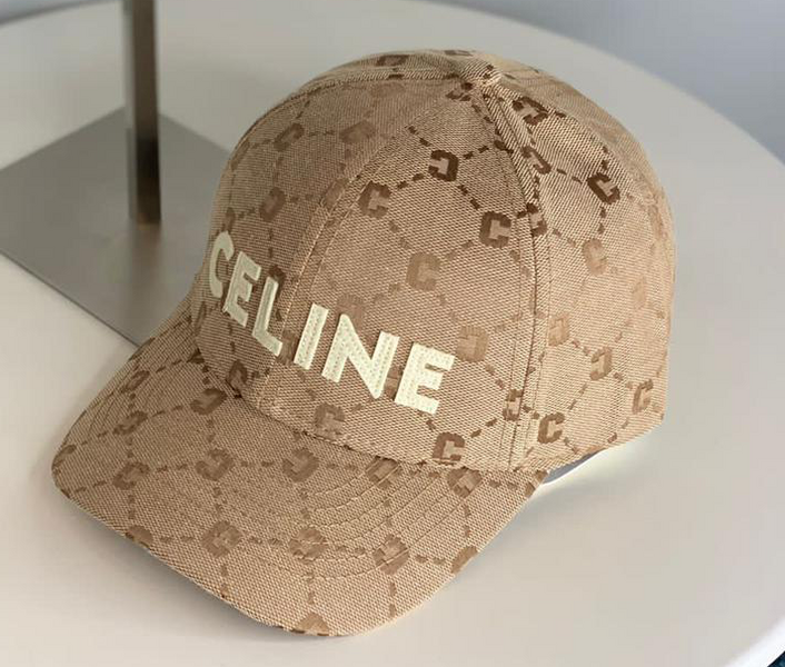Кепка Celine женский бежевый 25923