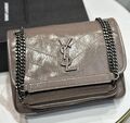 Сумка Saint Laurent Niki Small женский кожа 160383-1