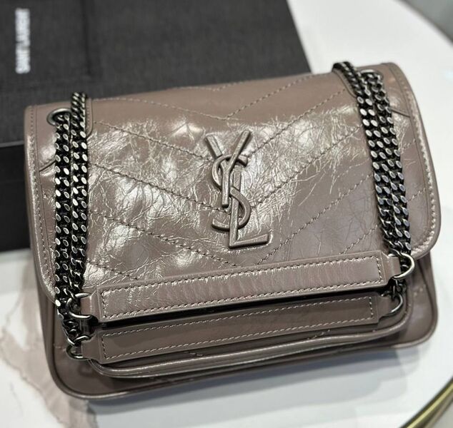 Сумка Saint Laurent Niki Small женский кожа 160383