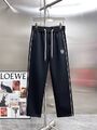 Мужские брюки Loewe мужской черный,серебристый w1202262-1