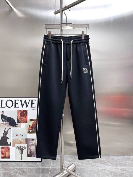 Мужские брюки Loewe мужской черный w1202262-1