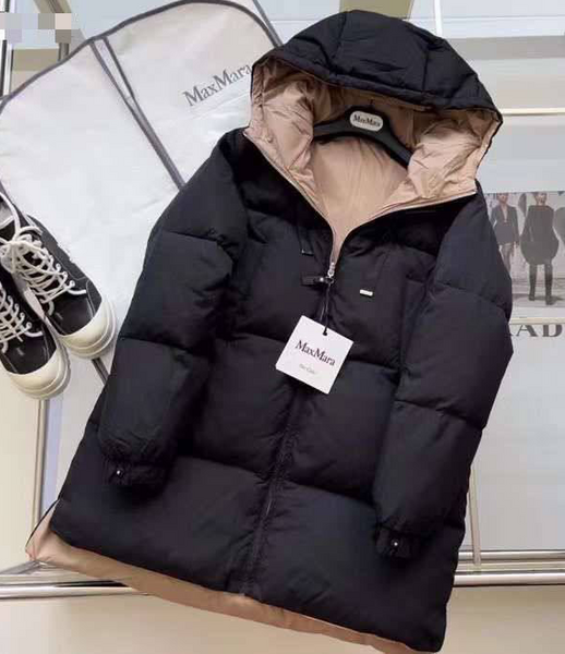 Пуховик двусторонний Max Mara женский черный 63444