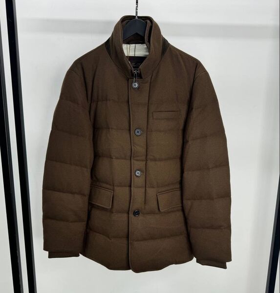 Мужской пуховик Loro Piana мужской 201432