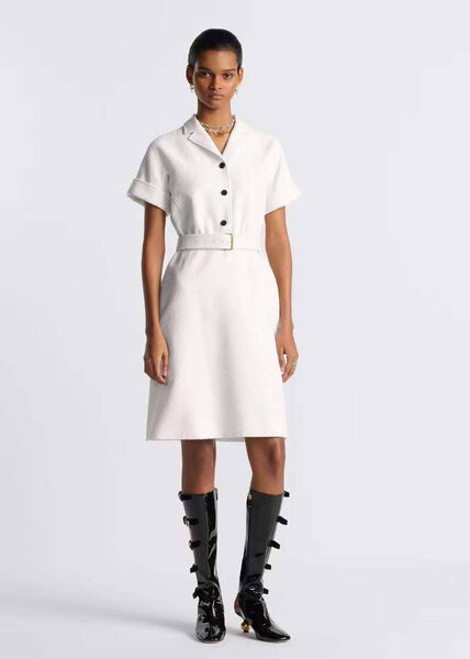 Платье Christian Dior женский белый 158880-2