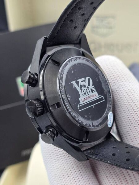 Мужские часы Tag Heuer мужской черный d4973034-1-7
