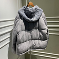 Пуховик Loro Piana женский бежевый 62817-4