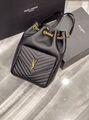 Рюкзак Saint Laurent женский кожа черный 77427-2