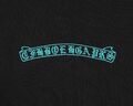 Мужское зип-худи Chrome Hearts мужской черный m9310971-1-7