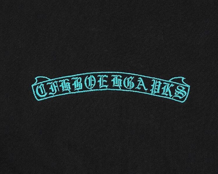 Мужское зип-худи Chrome Hearts мужской черный m9310971-1-7
