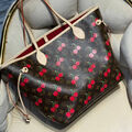 Сумка Louis Vuitton женский кожа черный 193049-1