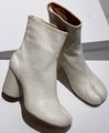 Ботильоны Maison Margiela женский кожа графитовый 160779-1