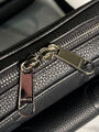 Мужская сумка мессенджер Gucci мужской кожа черный 175704-3