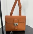 Мужская сумка мессенджер Hermès мужской кожа бежевый 196270-1