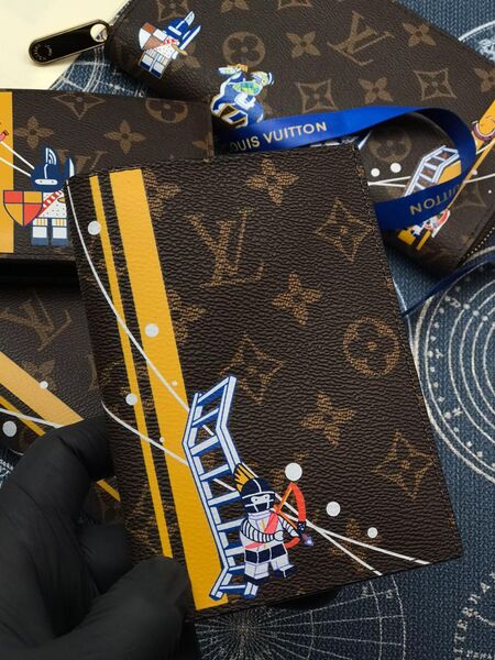 Обложка на паспорт Louis Vuitton мужской канва 55362