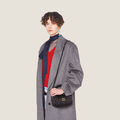 Сумка Miu Miu Wander женский текстиль черный 118358-2
