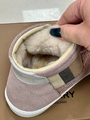 Кроссовки Burberry женский текстиль 33025-5
