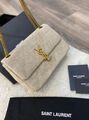 Сумка Saint Laurent женский ткань графитовый 77415-2