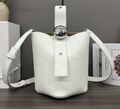 Сумка Loewe женский кожа белый 195868-1