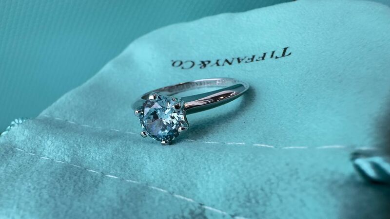 Кольцо Tiffany & Co. женский серебро v8166311-1