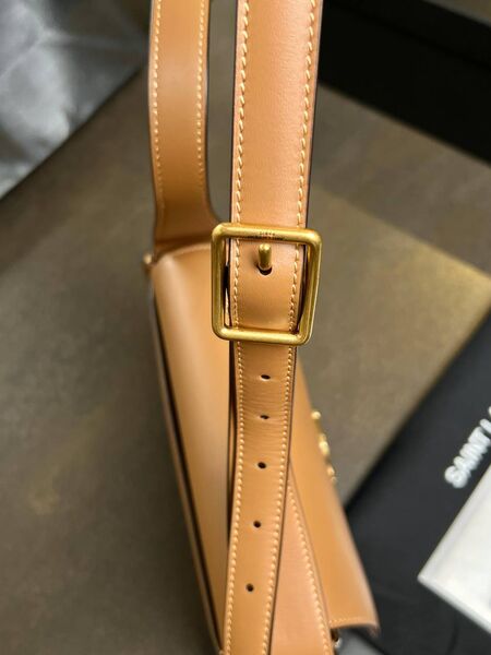 Cумка Saint Laurent женский кожа коричневый i7194705-1-8