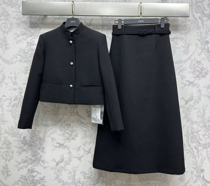 Костюм Christian Dior женский черный 143463