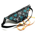 Мужская сумка слинг Louis Vuitton мужской кожа черный 104176-2