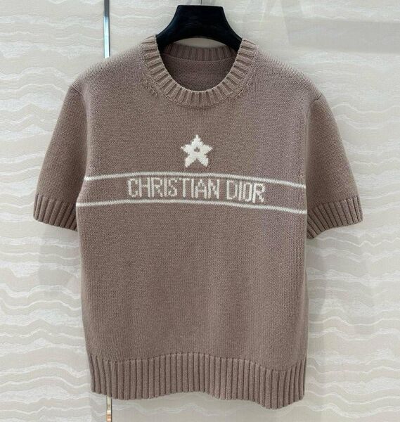Кофта Christian Dior женский вязаная ткань 179276