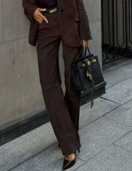 Брюки Saint Laurent женский 179142
