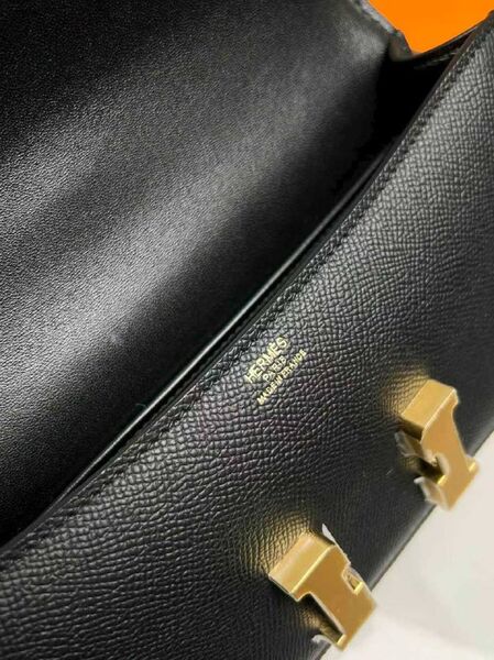 Сумка Hermès женский кожа черный a1730906-1-6